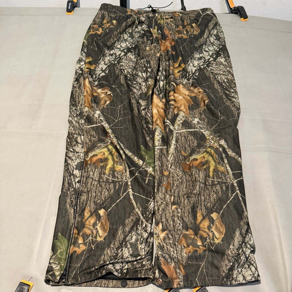 RedHead Men XL Camo Hunt Rain Pant Water Real Tree Bark XL/42 Mossy Oak-9561-